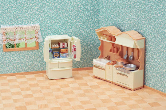 Epoch Toys Kitchen Play Set Sylvanian Families για 3+ Ετών
