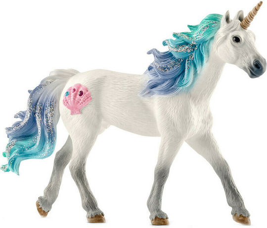 Schleich-S Miniaturspielzeug Sea Unicorn Foal Bayala für 5-12 Jahre