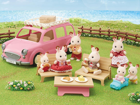 Epoch Toys Family Picnic Van Sylvanian Families για 3+ Ετών 12εκ.