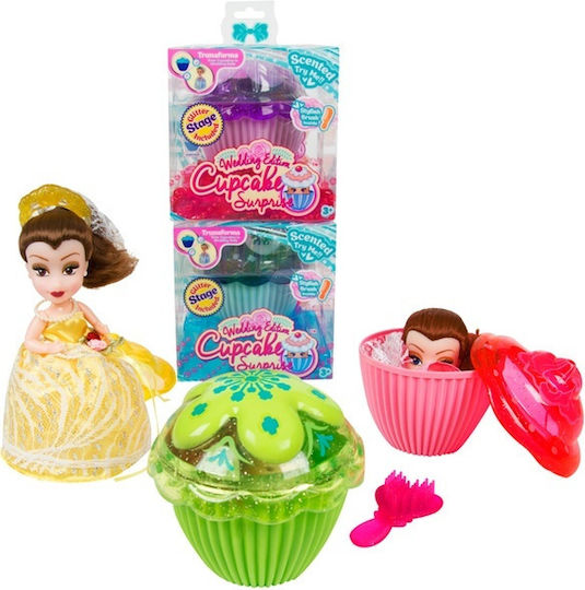 Just Toys Cup Cake Surprise Mini Princess Doll για 3+ Ετών (Διάφορα Σχέδια)