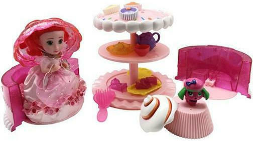 Just Toys Cup Cake Surprise Tea Party Cake Cupcake Surprise για 4+ Ετών (Διάφορα Σχέδια)