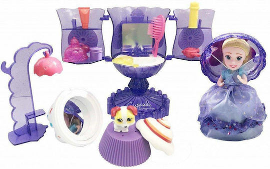 Just Toys Cup Cake Surprise Tea Party Cake Cupcake Surprise για 4+ Ετών (Διάφορα Σχέδια)