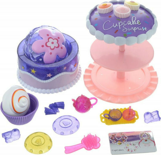 Just Toys Cup Cake Surprise Tea Party Cake Cupcake Surprise για 4+ Ετών (Διάφορα Σχέδια)