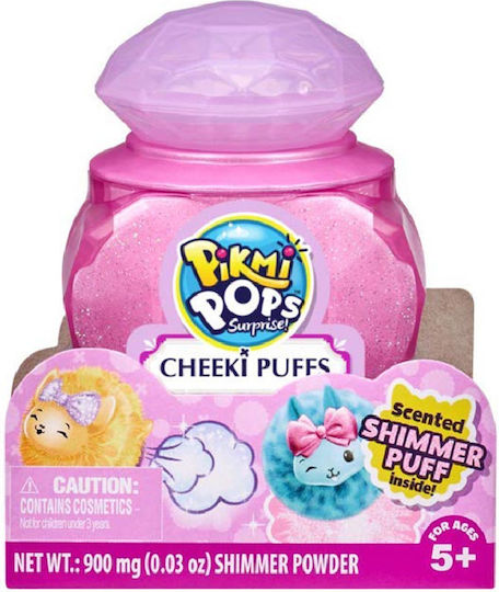 Giochi Preziosi Cheeki Puffs Единичен Пакет Pikmi Pops за 5+ Години (Различни Модели)