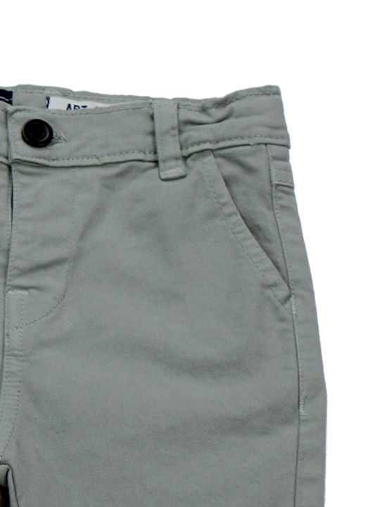 Gang Boys Fabric Trouser Gray