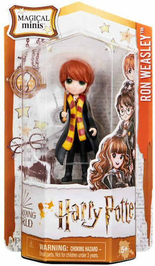 Spin Master Jucărie Miniatură Harry Potter Ron pentru 5+ ani Ani 7cm.