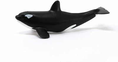 Schleich-S Miniature Toy Baby Orca for 3-8 Years 3.8cm. (Various Designs/Assortments of Designs) 1pc