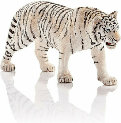 Schleich-S Miniature Toy Wild Life White Tiger for 3+ Years