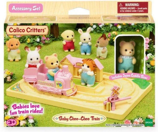 Epoch Toys Baby Choo-Choo Train Sylvanian Families For 3+ Years 17cm