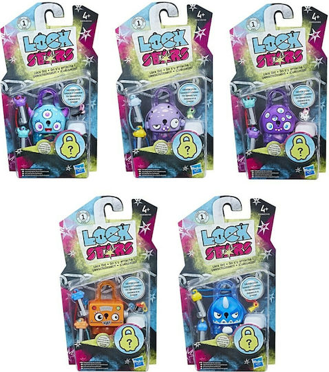 Hasbro Lock Stars Basic For 4+ Years (Miscellaneous Designs)