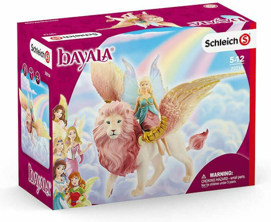 Schleich-S Fairy in Flight on Winged Lion Bayala για 3+ Ετών 18εκ.