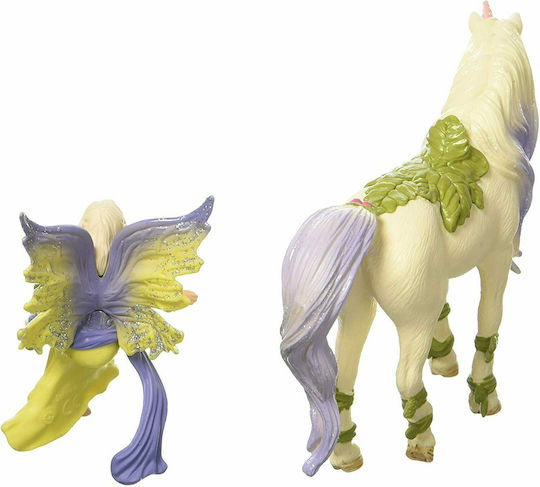 Schleich-S Fairy Sera with Blossom Unicorn Bayala for 5-12 Years 18cm
