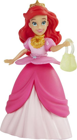 Hasbro Disney Princess Papusa Mică Fashion Surprise Ariel Pentru 4+ Ani 13 cm