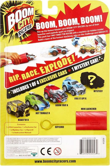 Giochi Preziosi Boom City Racers S1 Doppelpack Auto für 4+ Jahre Verschiedene Designs 1Stück