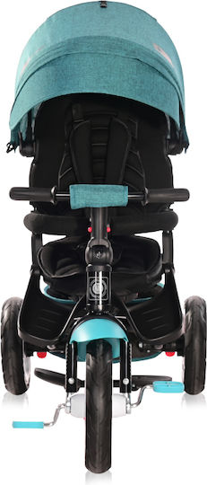 Lorelli Jaguar Air Convertible with Parental Handle 4 in 1 for 1-3 Years Green
