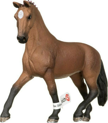 Schleich-S Miniature Toy Farm World Hanoverian Mare for 3+ Years