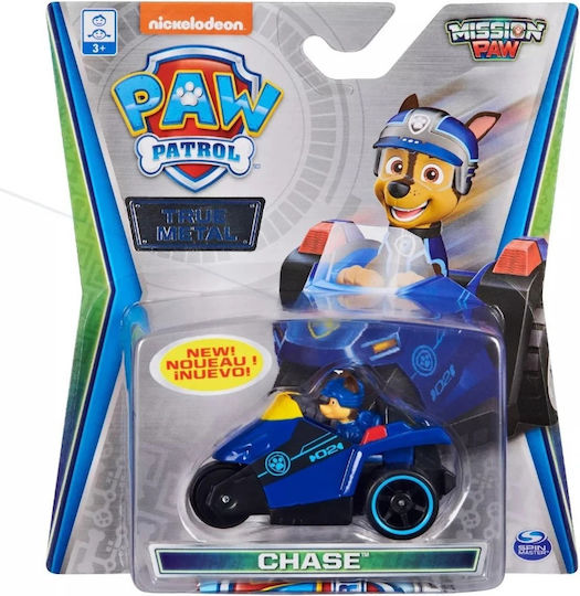 Spin Master Mission Paw Chase True Metal Vehicle Paw Patrol για 3+ Ετών