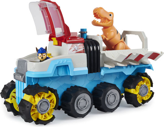 Spin Master Miniature Toy Paw Patrol - Dino Patroller Team Vehicle Paw Patrol for 3+ Years Old 59.7cm