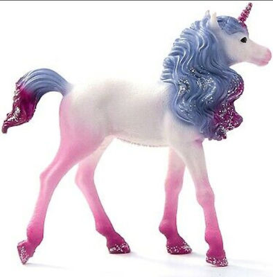 Schleich-S Миниатюрна Играчка Mandala Unicorn Foal Bayala за 5-12 Години 8.5см.