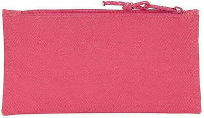 Blackfit8 Fabric Pencil Case with 2 Compartments Pink