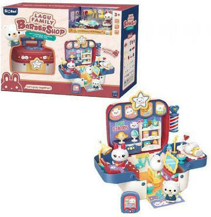 Snainter Similan Playset Миниатюри За Игри Фризьорски Салон За Възраст 3+