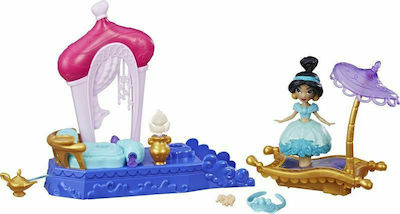 Hasbro Παιχνίδι Μινιατούρα Princess Magical Movers Mini Playset για 4+ Ετών (Διάφορα Σχέδια) 1τμχ