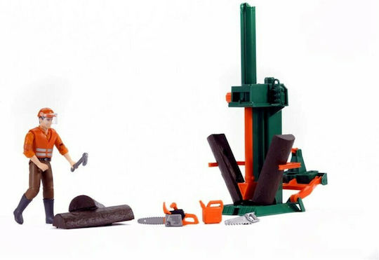 Bruder Miniature Toy Forestry Figure Set for 5+ years Years Old