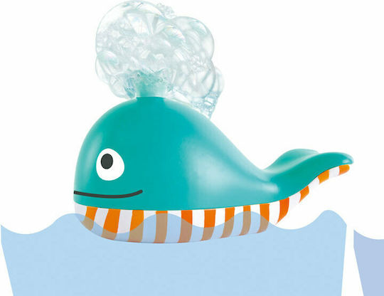 Hape Bubble Blowing Whale Jucărie de baie pentru 18++ luni E0216