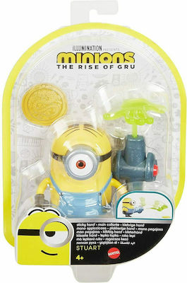 Mattel Jucărie Miniatură Stuart Sticky Hand Minions 7cm.