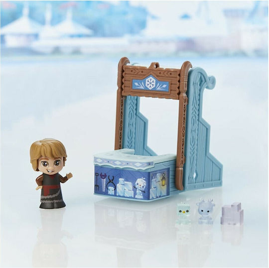 Hasbro Frozen 2 Twirlabouts Series 1 Kristoff Sled to Shop for 3 Plus Years 4.5cm Miscellaneous Designs