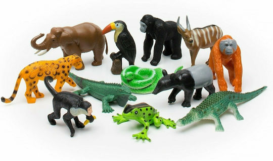 Wild Republic Wild Republic Tropical Forest Animals for 4+ Years 32cm