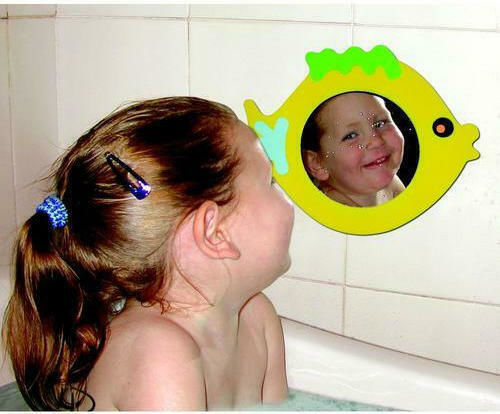 Edushape Παιχνίδι Νερού Magic Mirror Ψαράκι Badespielzeug für 12++ Monate EDU-526002