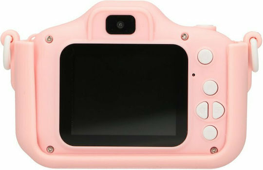Extralink Kids H28 Children's Camera 20MP Pink