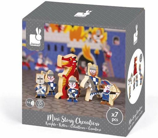 Janod Mini Story Knights For 3+ Years (Miscellaneous Designs)