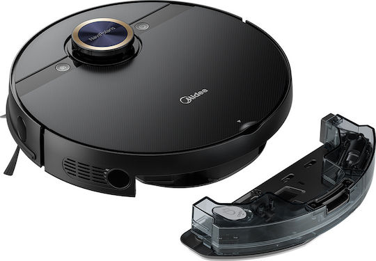 Midea M7 Pro Roboter-Staubsauger mit Laser-Kartierung und Saugkraft 4000Pa Schwarz