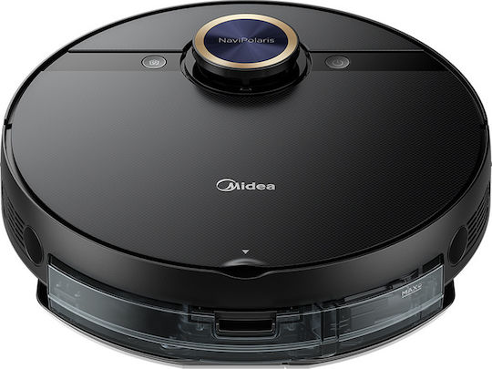 Midea M7 Pro Roboter-Staubsauger mit Laser-Kartierung und Saugkraft 4000Pa Schwarz