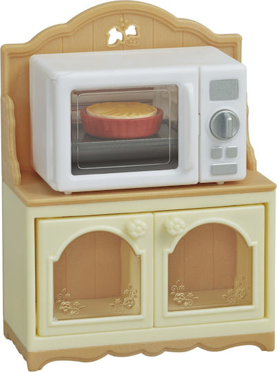Epoch Toys Microwave Cabinet Sylvanian Families για 3+ Ετών