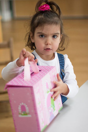 Jumini Jumini Castle Unicorn Suitcase 17cm