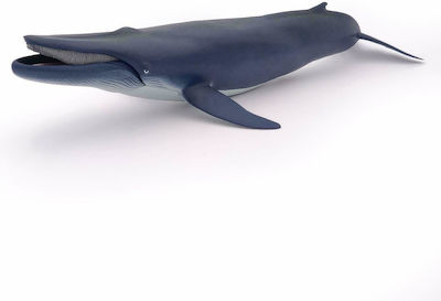 Papo Miniature Toy Blue Whale 7cm.