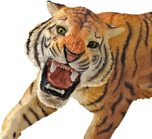 Papo Papo Miniatur-Spaßspielzeug Tiger 8cm (Mehrfach Designs)