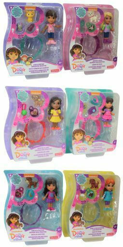 Fisher Price Dora & Friends for 3+ Years (Miscellaneous Designs) Miniature Novelty Toys