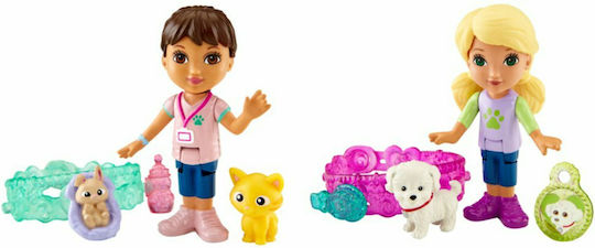 Fisher Price Dora & Friends for 3+ Years (Miscellaneous Designs) Miniature Novelty Toys