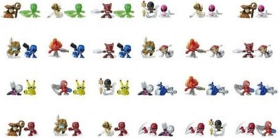 Hasbro Power Rangers Toys Micro Morphers Series 1 για 4+ Ετών