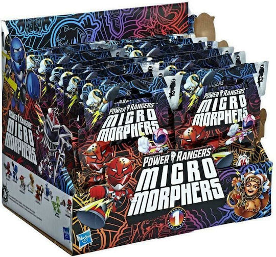 Hasbro Power Rangers Toys Micro Morphers Series 1 για 4+ Ετών