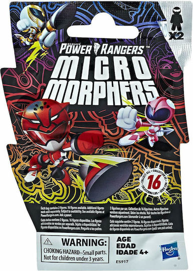 Hasbro Power Rangers Toys Micro Morphers Series 1 για 4+ Ετών