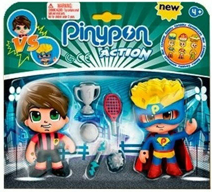 Giochi Preziosi Παιχνίδι Μινιατούρα Pinypon για 4+ Ετών 7εκ. (Διάφορα Σχέδια)