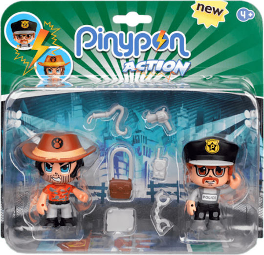 Giochi Preziosi Παιχνίδι Μινιατούρα Pinypon για 4+ Ετών 7εκ. (Διάφορα Σχέδια)