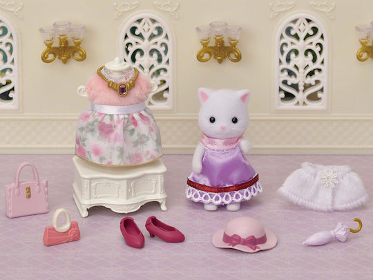 Epoch Toys Fashion Play Set Shoe Shop Collection Sylvanian Families για 3+ Ετών 9.1εκ. (Διάφορα Σχέδια)