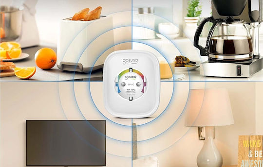 Gosund SP1-H Smart Μονόπριζο 2τμχ
