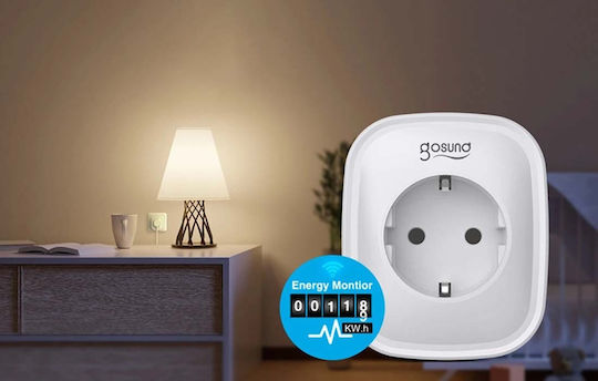 Gosund SP1-H Smart Μονόπριζο 2τμχ